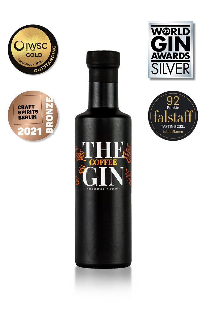 THE COFFEE GIN 0,2 L - Ginerei